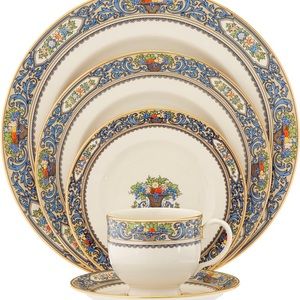 Lenox Autumn Pattern - Five Piece Service for six